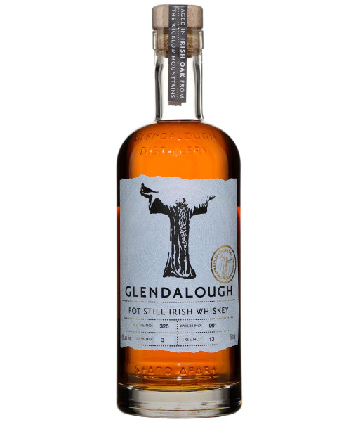 Glendalough Pot Still Virgin Irish Oak<br>Whisky   |   750 ml   |   Ireland