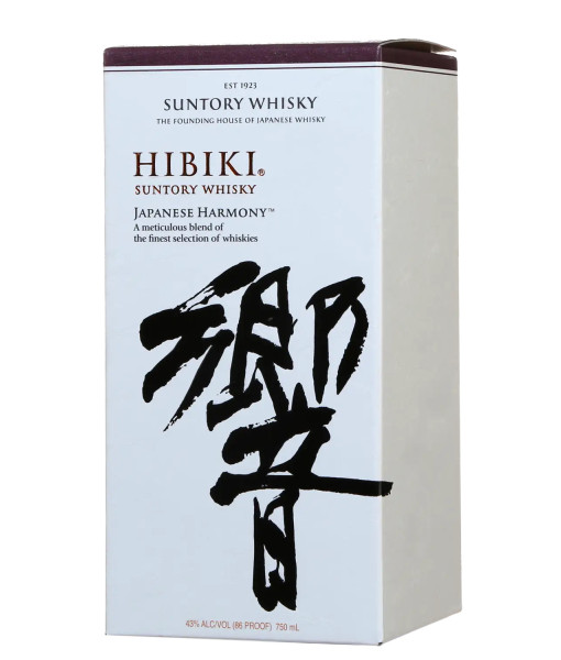 Hibiki Japanese Harmony<br>Whisky   |   750 ml   |   Japon
