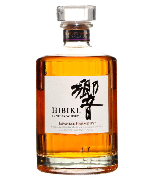 Hibiki Japanese Harmony<br>Whisky   |   750 ml   |   Japon