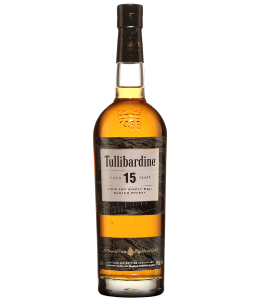Tullibardine 15 ans Highland Single Malt<br>Whisky écossais   |   750 ml   |   Royaume Uni  Écosse