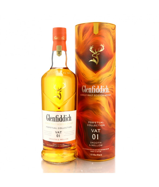 Glenfiddich Perpetual Collection Vat 01 Single Malt Scotch Whisky<br>Whisky écossais | 1 L | Royaume Uni