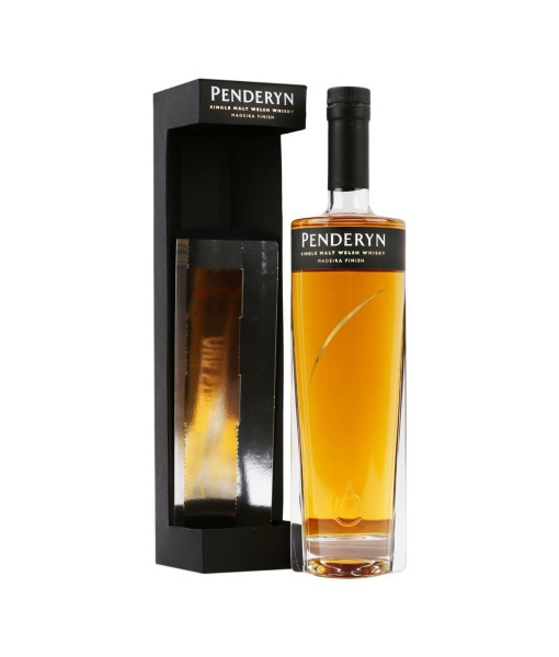 Penderyn Madeira Finish Single Malt Welsh Whisky<br>Whisky | 750 ml | Royaume Uni, Pays de Galles