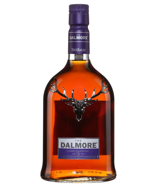 Dalmore Principal Collection 12 Year Old Sherry Cask Select Highland Single Malt<br>Scotch whisky   |   750 ml   |   United Kingdom  Scotland