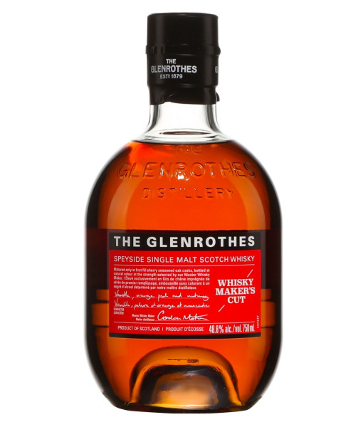 The Glenrothes Maker's Cut<br>Whisky écossais   |   750 ml   |   Royaume Uni  Écosse