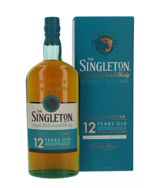 Singleton of Glendullan 12 ans Single malt scotch Whisky<br>Whisky | 1 L | Royaume-uni