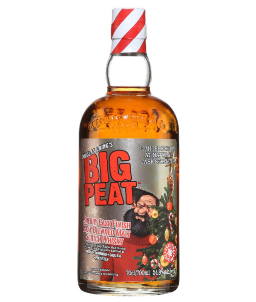 Douglas Laing Big Peat Christmas Edition Cask Strenght Islay Blended Malt<br>Whisky écossais   |   700 ml   |   Royaume Uni  Écosse