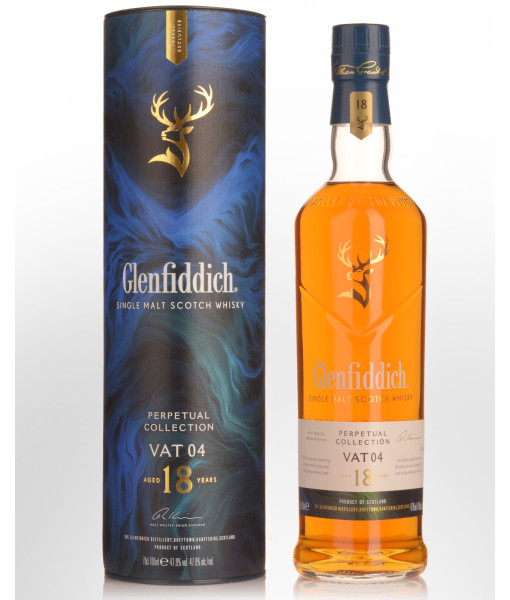 Glenfiddich Perpetual Collection Vat 04 Single Malt Scotch Whisky<br>Whisky écossais | 700 ml | Royaume Uni