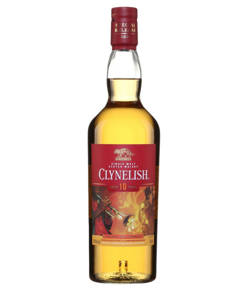 Clynelish Highlands Single Malt 10 ans<br>Whisky écossais   |   750 ml   |   Royaume Uni  Écosse