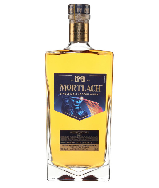 Mortlach Vallée de Spey Single Malt Scotch Whisky 2023<br>Whisky écossais   |   750 ml   |   Royaume Uni  Écosse
