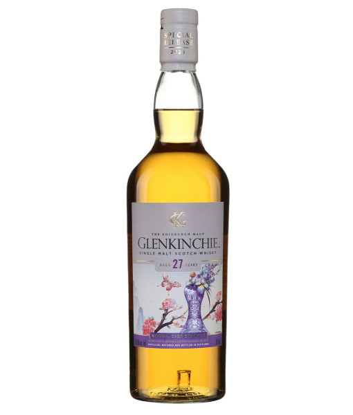 Glenkinchie Lowlands Single Malt 27 Years<br>Scotch whisky   |   750 ml   |   United Kingdom  Scotland
