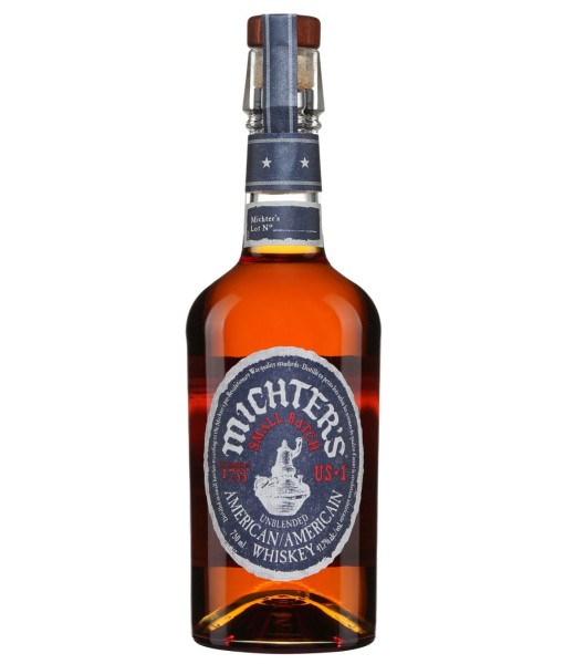 Michter's US*1 Small Batch Unblended American<br>Whiskey américain   |   750 ml   |   États-Unis  Kentucky