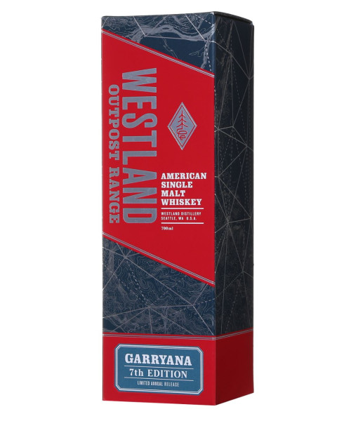 Westland Garryana 7th Edition Single Malt<br>Whisky   |   700 ml   |   États-Unis  Washington