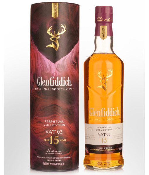 Glenfiddich Perpetual Collection Vat 03 Single Malt Scotch Whisky<br>Whisky écossais | 700 ml | Royaume Uni