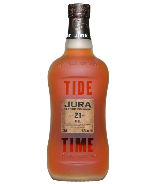 Jura Tide Island 21 ans Single Malt<br>Whisky écossais   |   750 ml   |   Royaume Uni  Écosse