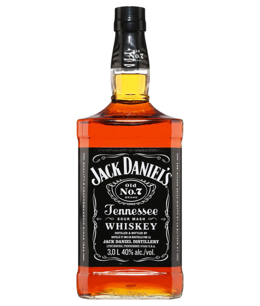 Jack Daniel's Old No 7<br>Whiskey américain   |   3 L   |   États-Unis  Tennessee