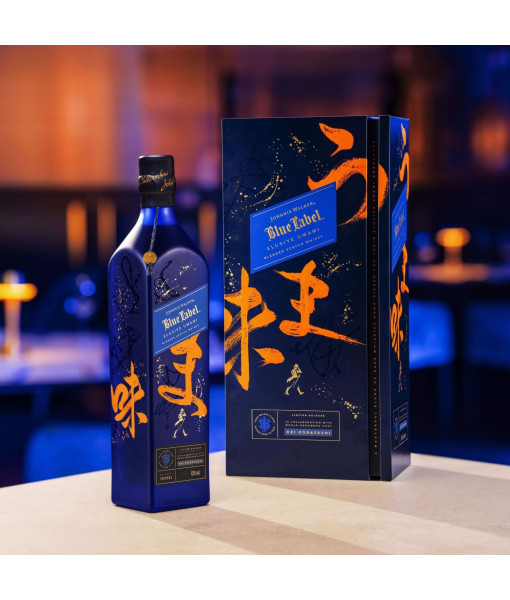 Johnnie Walker Blue Label Elusive Umami<br>Whisky écossais   |   1 L   |   Royaume Uni  Écosse