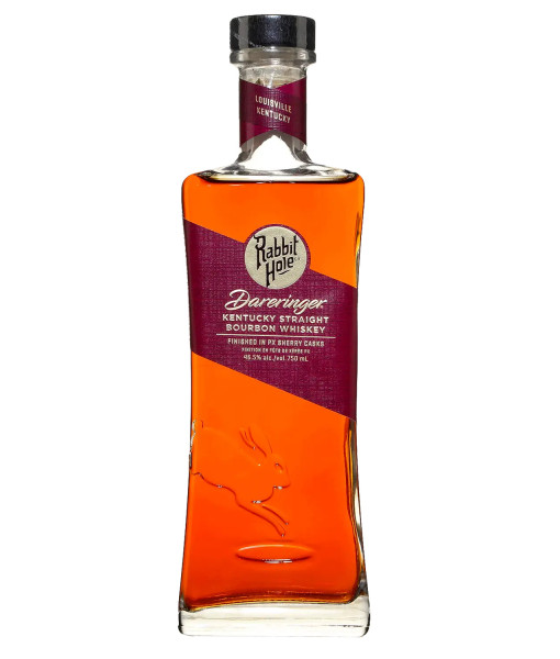 Rabbit Hole Dareringer Straight<br>Whisky   |   750 ml   |   États-Unis  Kentucky