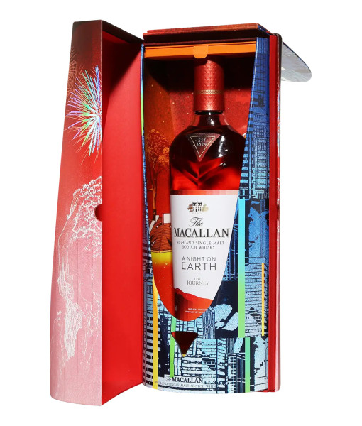 Macallan A Night on Earth II Vallée de Spey Single Malt<br>Whisky écossais   |   750 ml   |   Royaume Uni  Écosse