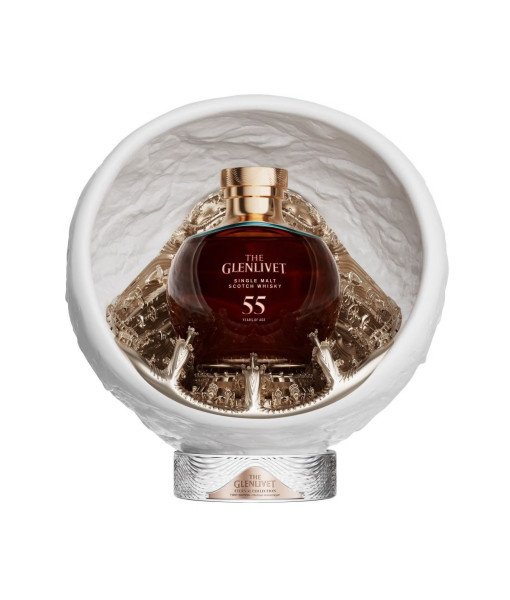 The Glenlivet 55 Year Old<br>Whisky écossais | 700 ml | Royaume Uni, Écosse