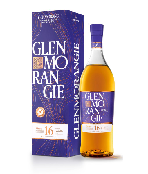 Glenmorangie The Vindima 16 ans Highland Single Malt <br>Whisky écossais | 1 L | Royaume Uni, Écosse