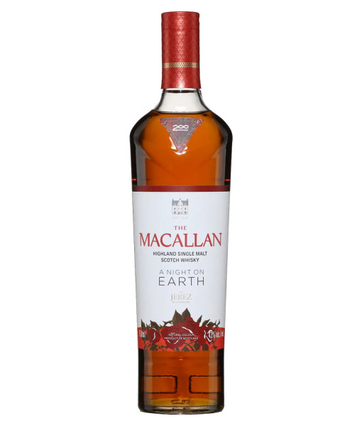 The Macallan Night on Earth no.3 Spey Valley Single Malt<br>Whisky écossais | 750 ml | Royaume Uni, Écosse