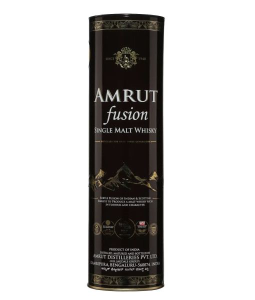 Amrut Fusion Single Malt<br>Whisky   |   700 ml   |   Inde