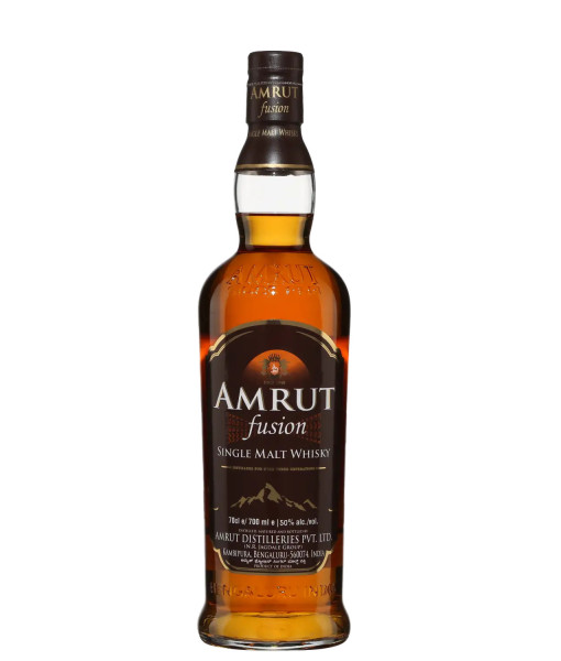 Amrut Fusion Single Malt<br>Whisky   |   700 ml   |   Inde