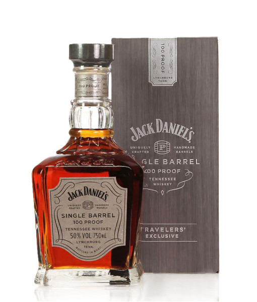 Jack Daniel's Single Barrel 100 Proof <br> Whiskey Américain | 750 ml | États-unis