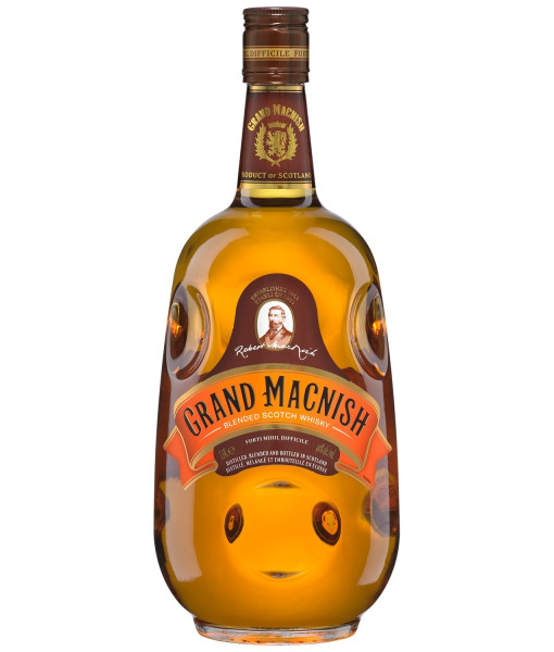 Grand Macnish Blended Scotch<br>Scotch whisky | 1.14 L | United Kingdom