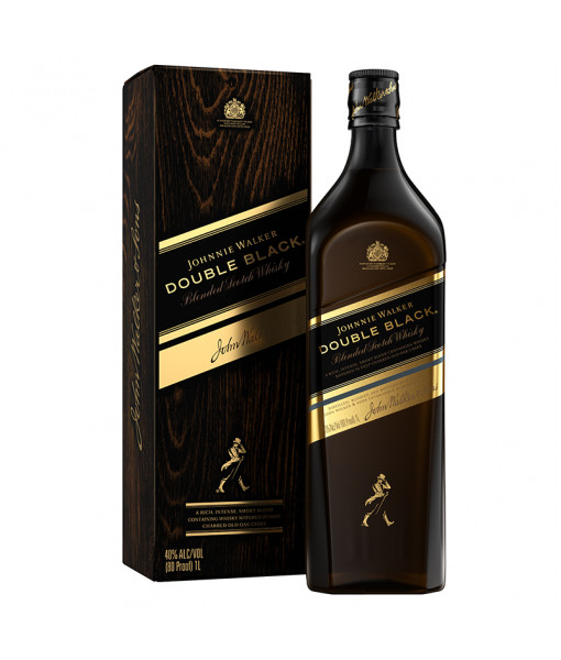 Johnnie Walker Double Black Blended Scotch<br>Whisky écossais | 1 L | Royaume Uni
