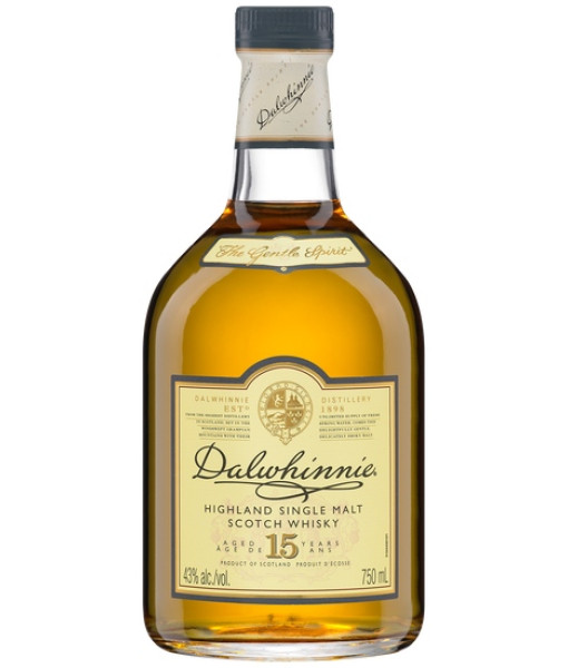 Dalwhinnie 15 ans Highland Single Malt Scotch Whisky<br>Scotch whisky | 750 ml | United Kingdom, Scotland