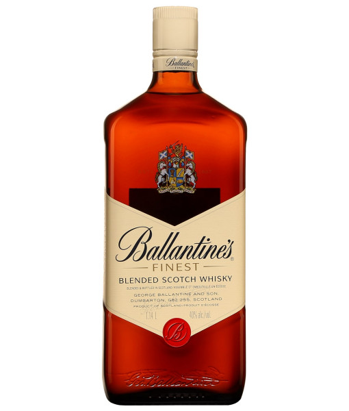 Ballantine's Finest Blended Scotch<br>Whisky écossais | 1.14 L | Royaume Uni