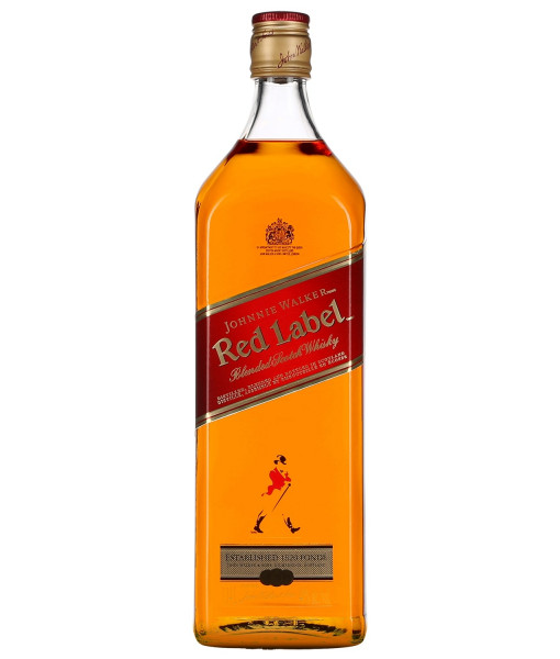 Johnnie Walker Red Label Blended Scotch<br>Whisky écossais | 1.14 L | Royaume Uni