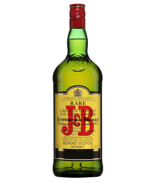 J. & B. Rare Blended Scotch<br>Whisky écossais | 1.14 L | Royaume Uni