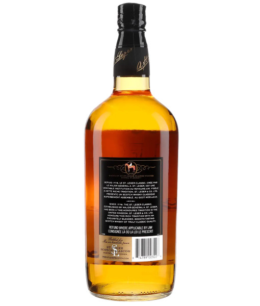 St-Leger Blended Scotch Whisky<br>Whisky écossais   |   1,14 L   |   Royaume Uni,  Écosse