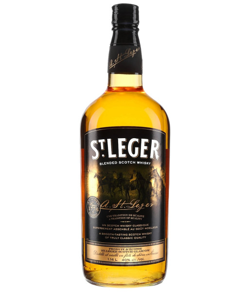 St-Leger Blended Scotch<br>Whisky écossais | 1.14 L | Royaume Uni