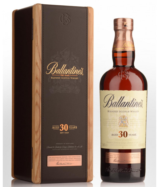Ballantine's 30 Year Old Blended Scotch<br>Scotch whisky | 700 ml | United Kingdom