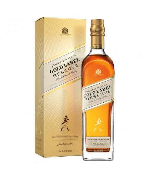 Johnnie Walker Gold Label Reserve Blended Scotch<br>Whisky écossais | 1 L | Royaume Uni