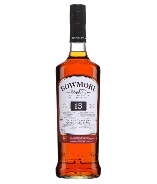 Bowmore 12 Ans Islay Single Malt Scotch<br>Scotch whisky | 750 ml | United Kingdom