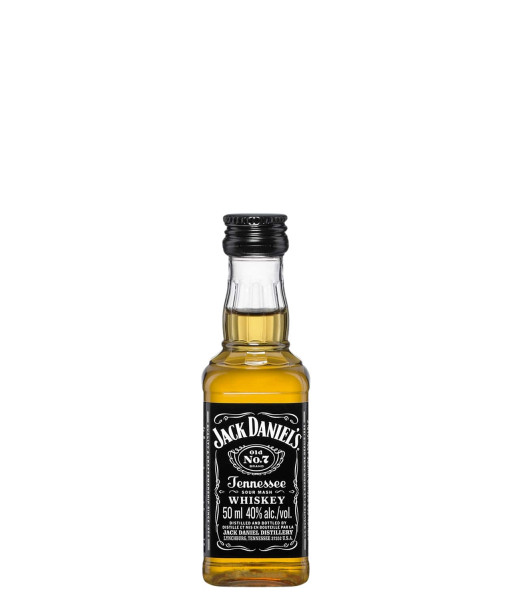 Jack Daniel's Old No 7<br>American whiskey | 50 ml | United States