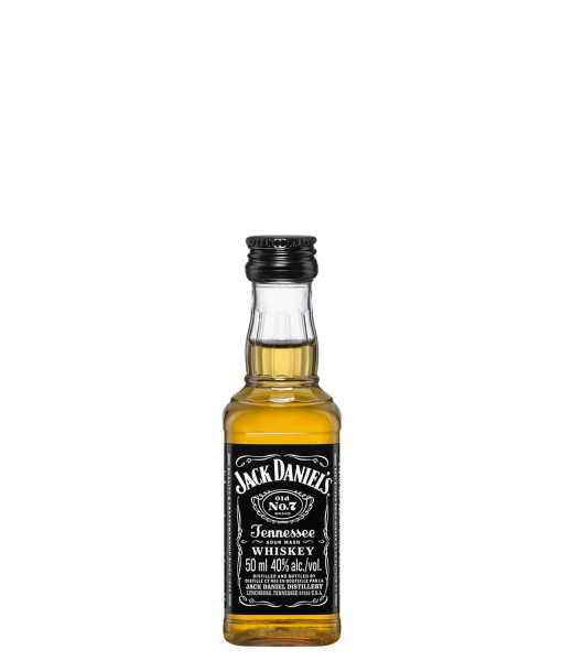 Jack Daniel's Old No 7<br>Whiskey américain | 50 ml | États-Unis