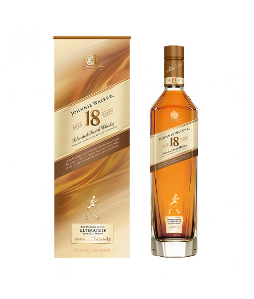 Johnnie Walker 18 Ans Scotch Blended<br>Whisky écossais | 1 L |<br>Royaume Uni