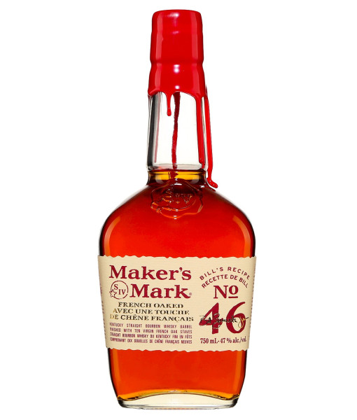 Maker's 46 Kentucky Bourbon<br>Whiskey américain | 1 L | États-Unis