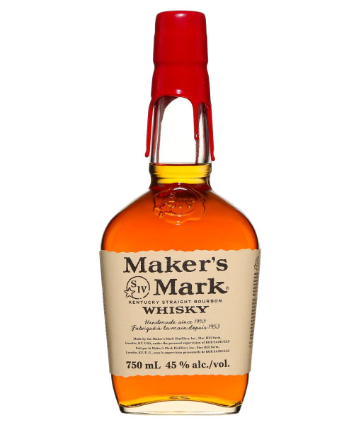 Maker's Mark Bourbon<br>Whiskey américain | 1 L | États-Unis