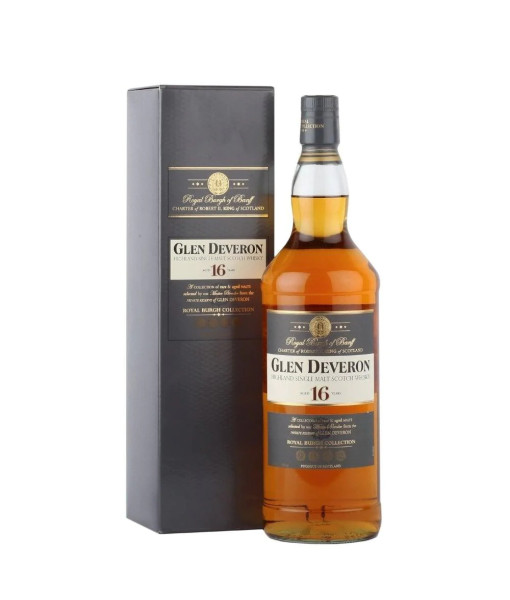 Glen Deveron 16 Ans<br>Whisky écossais   |   1 L   |   Royaume Uni  Écosse