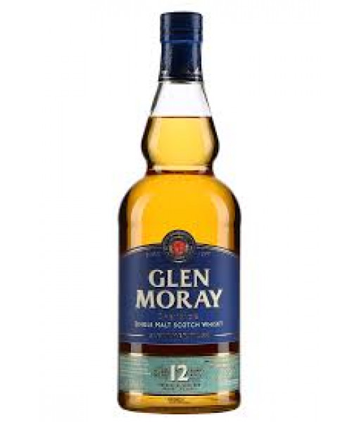 Glen Moray 12 Years Old Speyside Single Malt Scotch<br>Scotch whisky | 750 ml | United Kingdom