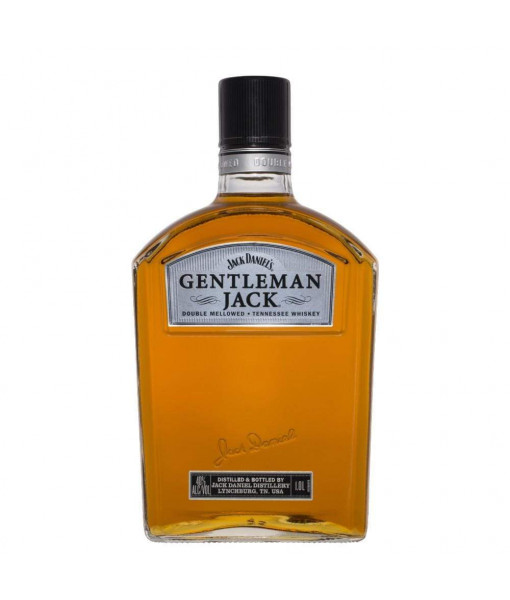 Jack Daniel's Gentleman Jack<br>Whiskey américain | 1 L | États-Unis, Tennesse