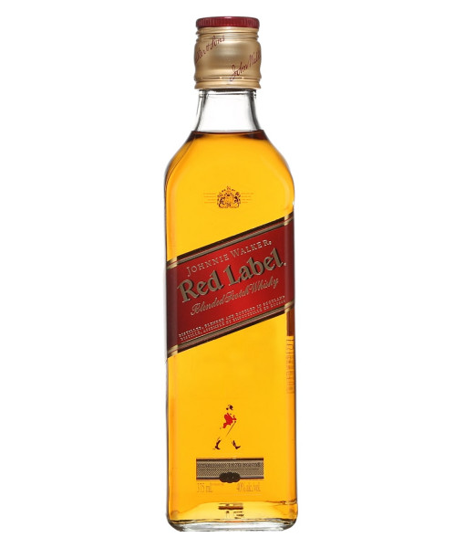 Johnnie Walker Red Label Blended Scotch<br>Whisky écossais | 375 ml | Royaume Uni