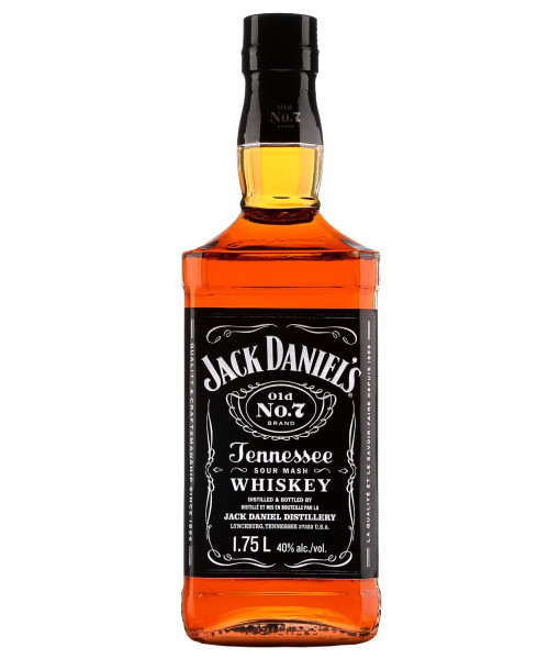 Jack Daniel's Old No 7<br>Whiskey américain | 1.75 L | États-Unis