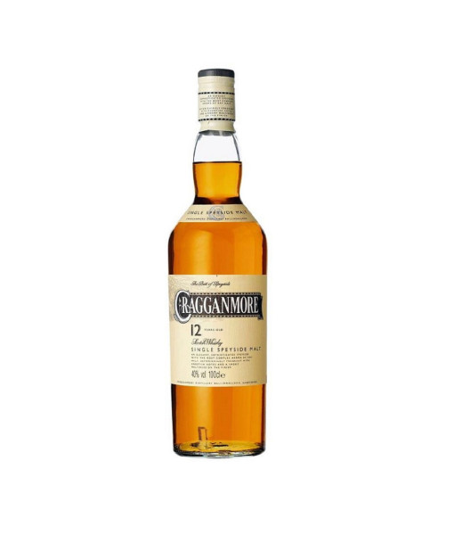 Cragganmore 12 ans Speyside Scotch Single Malt<br>Whisky écossais   |   1L    |   Royaume Uni  Écosse